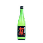 初陣 純米辛口原酒720ml